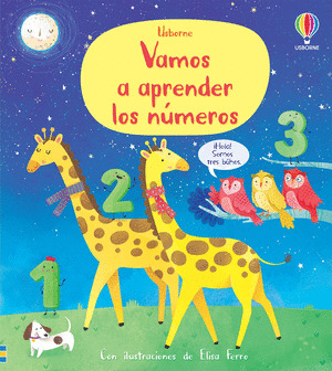 VAMOS A APRENDER LOS NÚMEROS