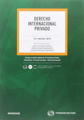 DERECHO INTERNACIONAL PRIVADO