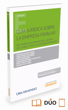 GUIA JURIDICA SOBRE LA EMPRESA FAMILIAR (PAPEL + E-BOOK)