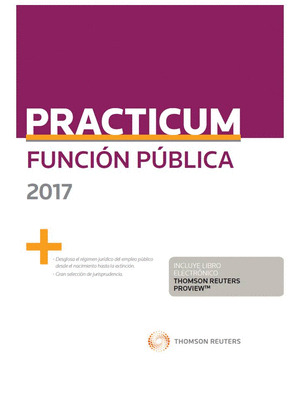 PRACTICUM FUNCION PUBLICA 2017 (PAPEL + E-BOOK)