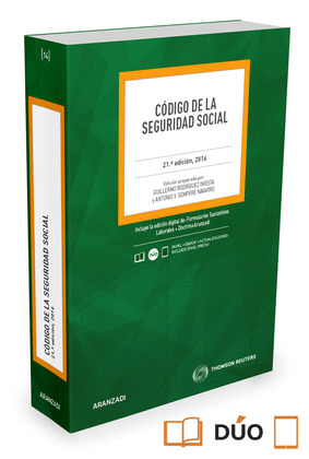 CODIGO DE LA SEGURIDAD SOCIAL (PAPEL + E-BOOK)