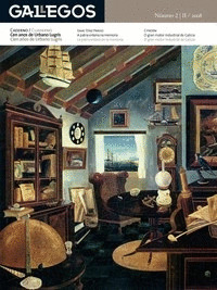 GALEGOS-GALLEGOS. 002/II: CADERNO CEN ANOS DE URBANO LUGRIS. CIEN AÑOS. ISAAC DIAZ PARDO. CITROEN...