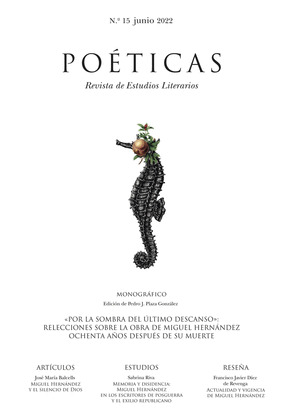 REVISTA POETICAS 15