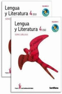 LENGUA Y LITERATURA DIALOGO 4º ESO. MOCHILA LIGERA LOS CAMINOS DEL SABER