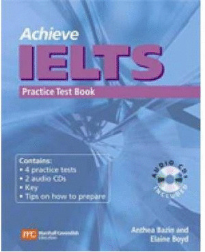 ACHIEVE IELTS PRACTICE TEST BOOK + AUDIO CD