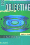 CAMBRIDGE OBJECTIVE PROFICIENCY. STUDENTŽS BOOK