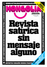 REVISTA MONGOLIA