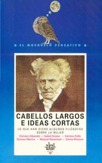 CABELLOS LARGOS E IDEAS CORTAS