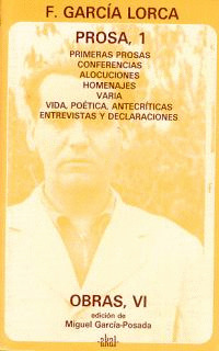LORCA, 6. PROSA 1