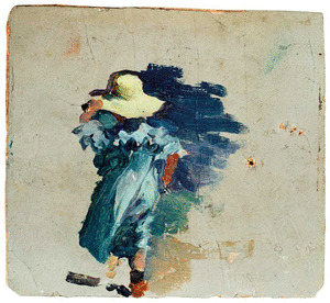 SOROLLA TRAZOS EN LA ARENA