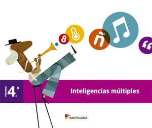 CUADERNO INTELIGENCIAS MULTIPLES 4º PRIMARIA