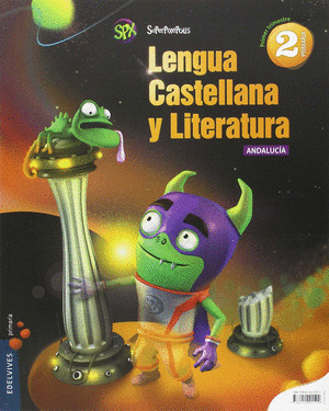 LENGUA CASTELLANA Y LITERATURA, 2º PRIMARIA - ANDALUCIA. SUPERPIXEPOLIS