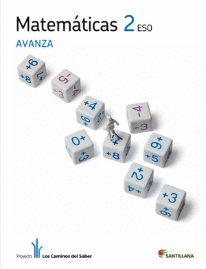 MATEMATICAS, 2º ESO. AVANZA. LOS CAMINOS DEL SABER