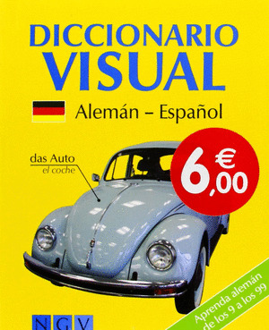DICCIONARIO VISUAL ALEMÁN-ESPAÑOL