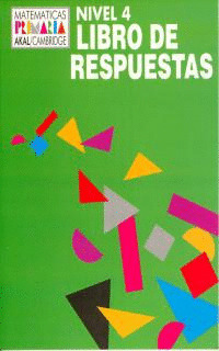 MATEMATICA PRIMARIA,4 RESPUESTAS