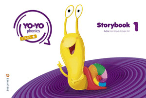 YO-YO PHONICS -PACK STORYBOOK 1