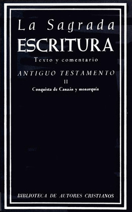 SAGRADA ESCRITURA, LA T-II