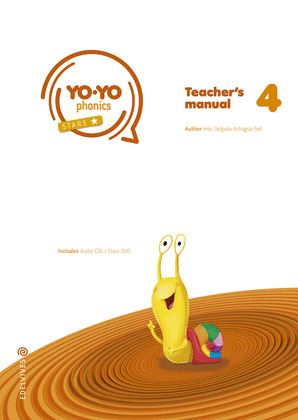 TEACHER'S PACK STORYBOOK 4  YO-YO PHONICS P.D.
