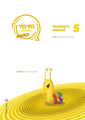 TEACHER'S PACK STORYBOOK 5  YO-YO PHONICS P.D.