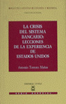 CRISIS SISTEMA BANCARIO, LA