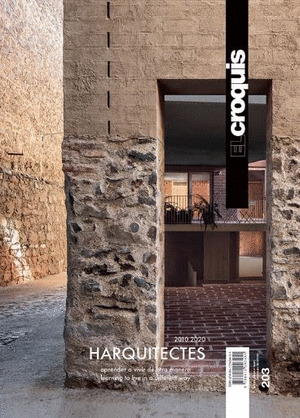 CROQUIS 203 HARQUITECTES 2010 2020