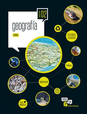 GEOGRAFIA, 2º BACHILLERATO - TEORIA Y PRACTICA