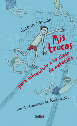 MIS TRUCOS PARA SOBREVIVIR A LA CLASE DE NATACION