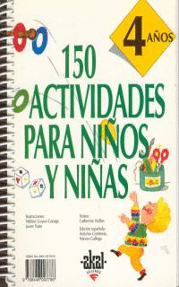 150 Actividades Para Niños Y Niñas De 6 A 7 Años de Vialles, Catherine  978-84-460-1143-9