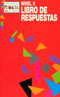 MATEMATICA PRIMARIA,5 RESPUESTAS