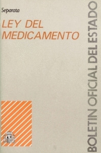 LEY DEL MEDICAMENTO