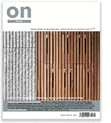 REVISTA ON DISEÑO 419, LA MADERA EN LA ARQUITECTURA