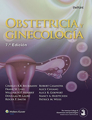OBSTETRICIA Y GINECOLOGÍA. BECKMANN 7ª EDICIÓN