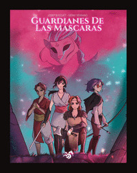 LOS GUARDIANES DE LAS MÁSCARAS 1