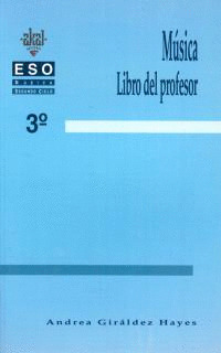 ** MUSICA, 3 ESO GUIA PROFESOR