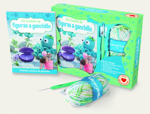 KIT CREATIVO DE FIGURAS A GANCHILLO