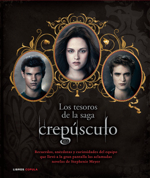 TESOROS DE LA SAGA CREPÚSCULO, LOS