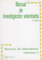 MANUAL INVEST.VETERINARIA. VOL.I
