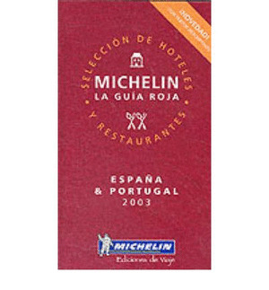 GUIA ROJA ESPAÑA/PORTUGAL