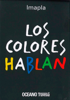 COLORES HABLAN, LOS (ESTUCHE CON 7 MINILIBROS)