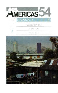 AMERICAS,54. SOCIOLOGIA CONO SUR
