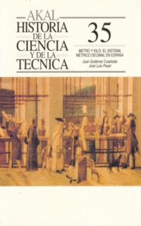 HIST. CIENCIA Y TEC.35.METRO Y KILO