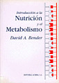 INTR.A LA NUTRICION Y EL METABOLISMO