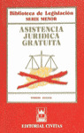 ASISTENCIA JURIDICA GRATUITA. LEY