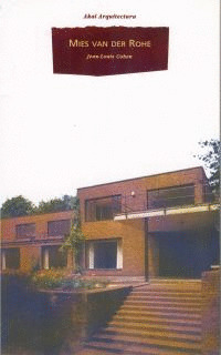 MIES VAN DER ROHE