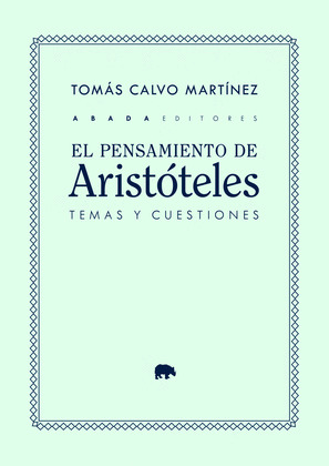 PENSAMIENTO DE ARISTÓTELES, EL