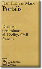 DISCURSO PRELIMINAR CODIGO CIVIL FRANCES