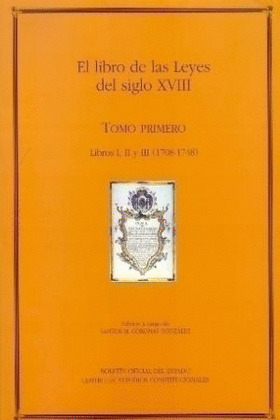 EL LIBRO DE LAS LEYES S.XVIII (5 TOMOS)