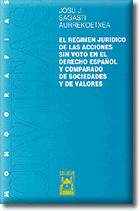 REGIMEN JURIDICO ACCIONES SIN VOTO