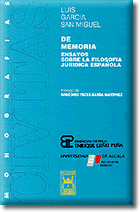 DE MEMORIA. ENSAYOS FILOSOFIA