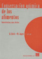 CONSERVACION QUIMICA ALIMENTOS. CARACT.,USOS,EFECTOS (2Ý EDI
